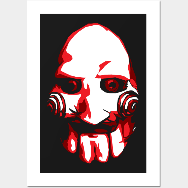 Jigsaw Wall Art by EJTees